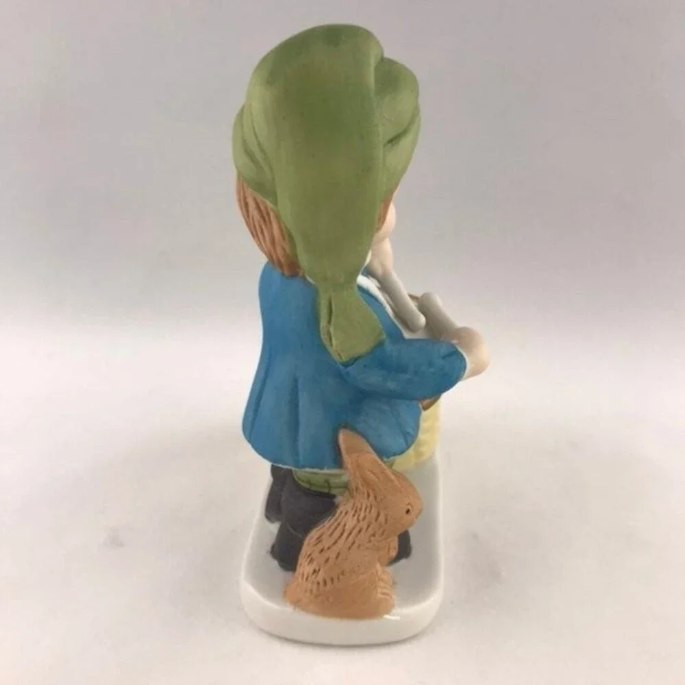 Jasco Christmas Luvkins Little Drummer Boy Candle Votive Toothpick Holder VTG